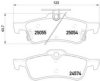 HELLA 8DB 355 020-501 Brake Pad Set, disc brake